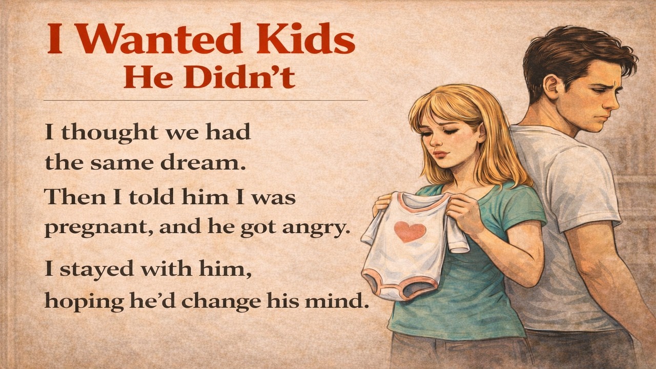 I Wanted Kids but He  Did not - English Story for Shadowing | Learn English Through Story Level 2