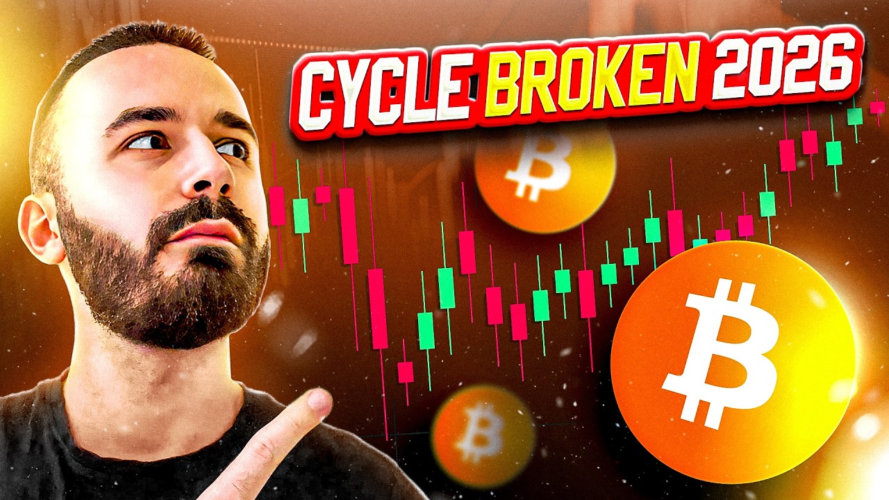 BITCOIN CYCLE BROKEN: What Happens Next in 2026?