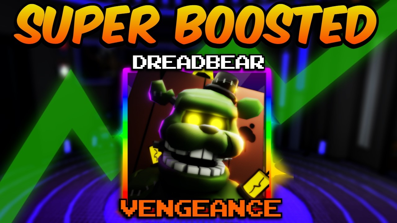 I SUPER BOOSTED THE RAREST UNIT... (72 EXIST)