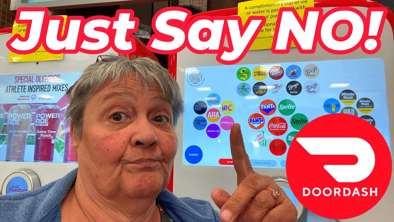 $800 DOORDASH CHALLENGE (Pt. 2)/RESIST SODA-FLAVORED TEMPTATION! #doordash #fooddelivery #challenge