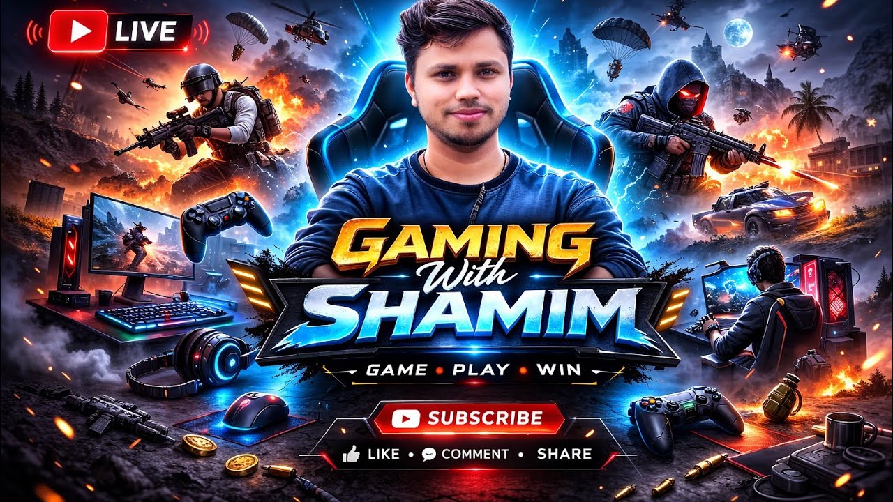 🔴Garenafreefire Live Stream  Gaming with shamim  #free #freefire