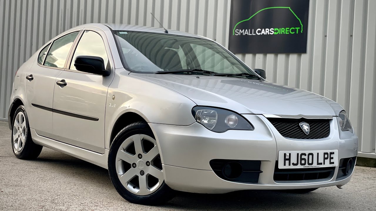 Подержанный Proton Gen-2 GLS 1.6 Walkaround 2010 года | Small Cars Direct