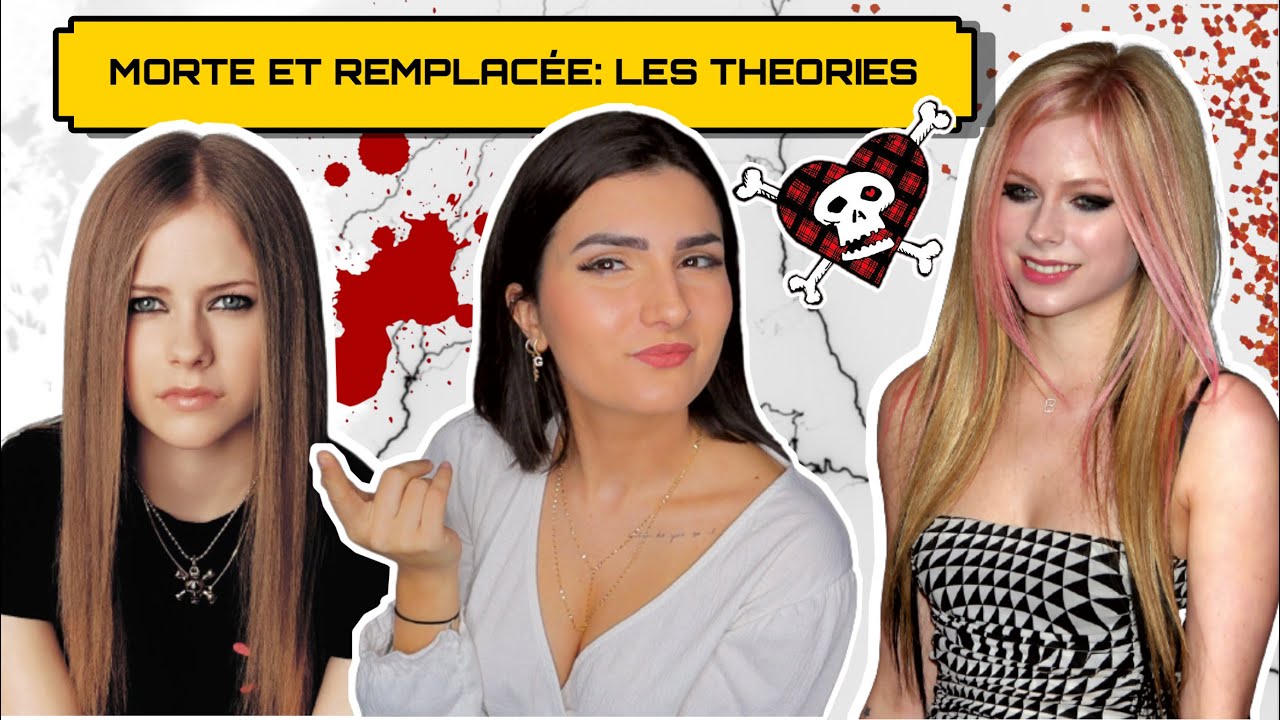 AVRIL LAVIGNE: MORTE ET REMPLACÉE #GIVDT 26