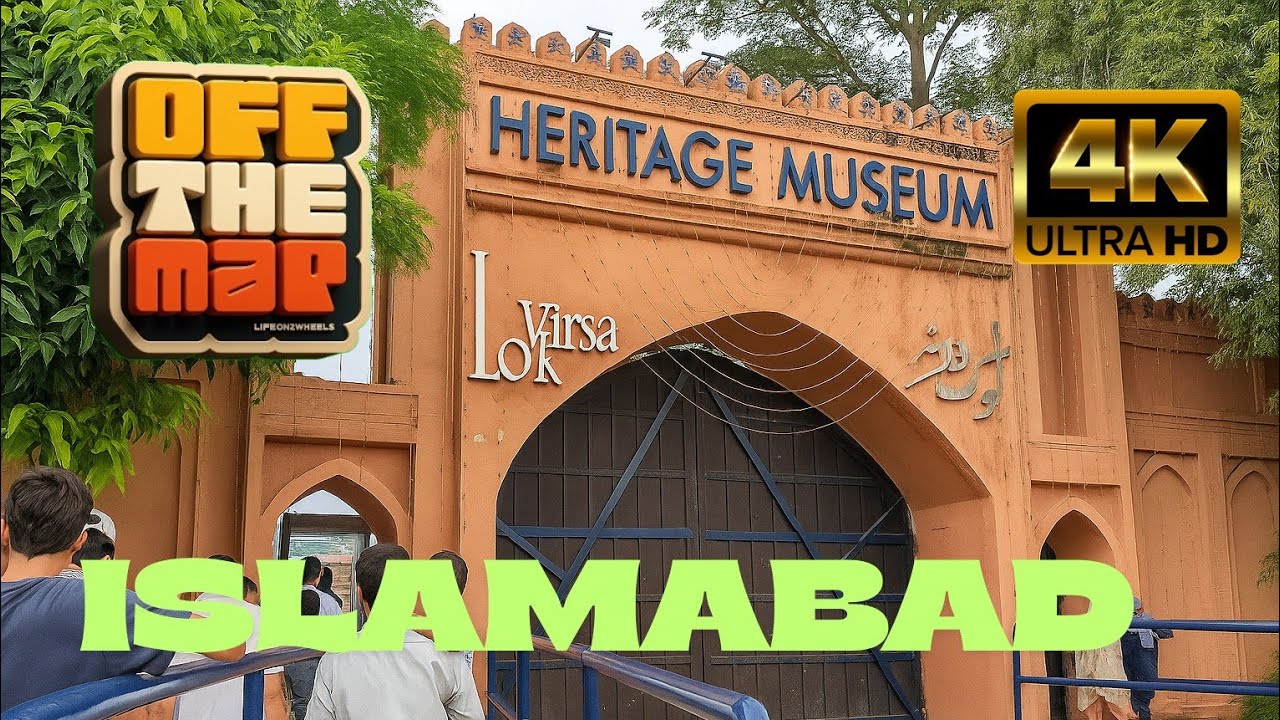 Celebrating Heritage: The Vibrant Colors of Lok Virsa Festival in Islamabad