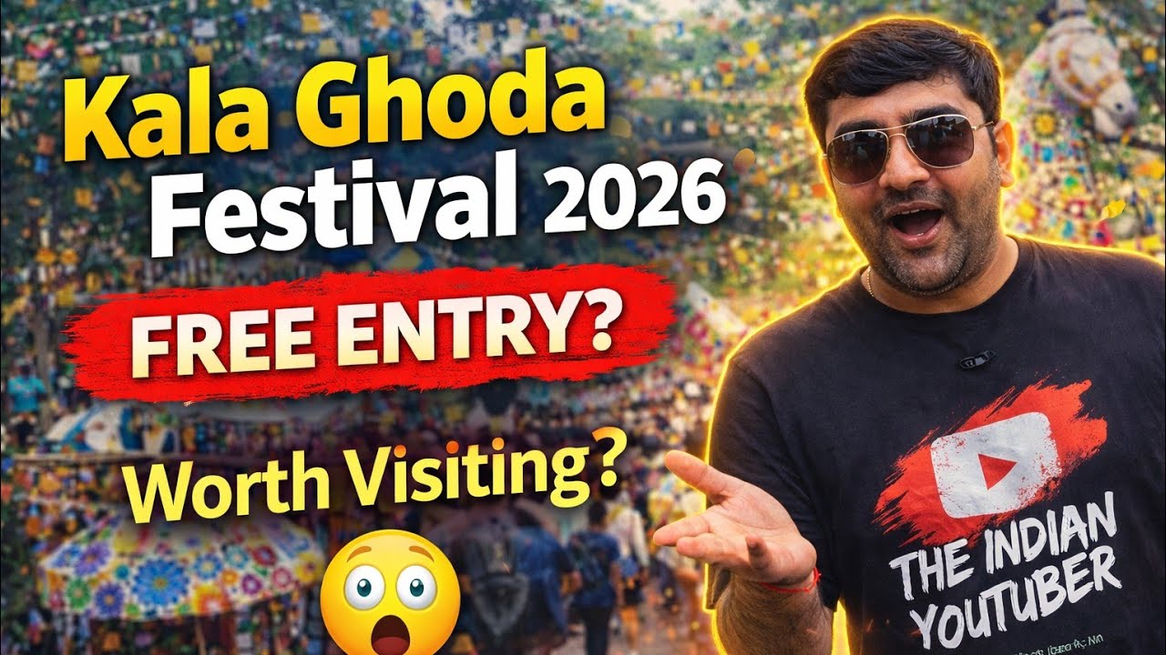 Kala Ghoda Festival 2026 – FREE Entry? Full Honest Review