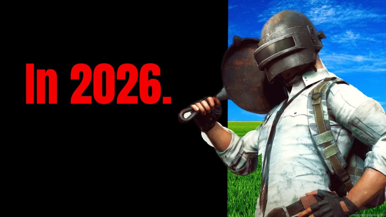 I Tried PUBG In 2026..
