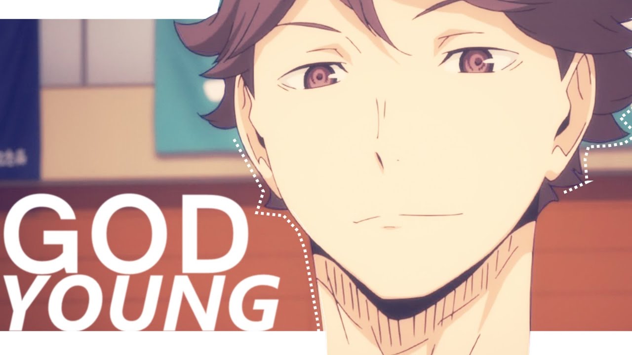 young god | oikawa tooru