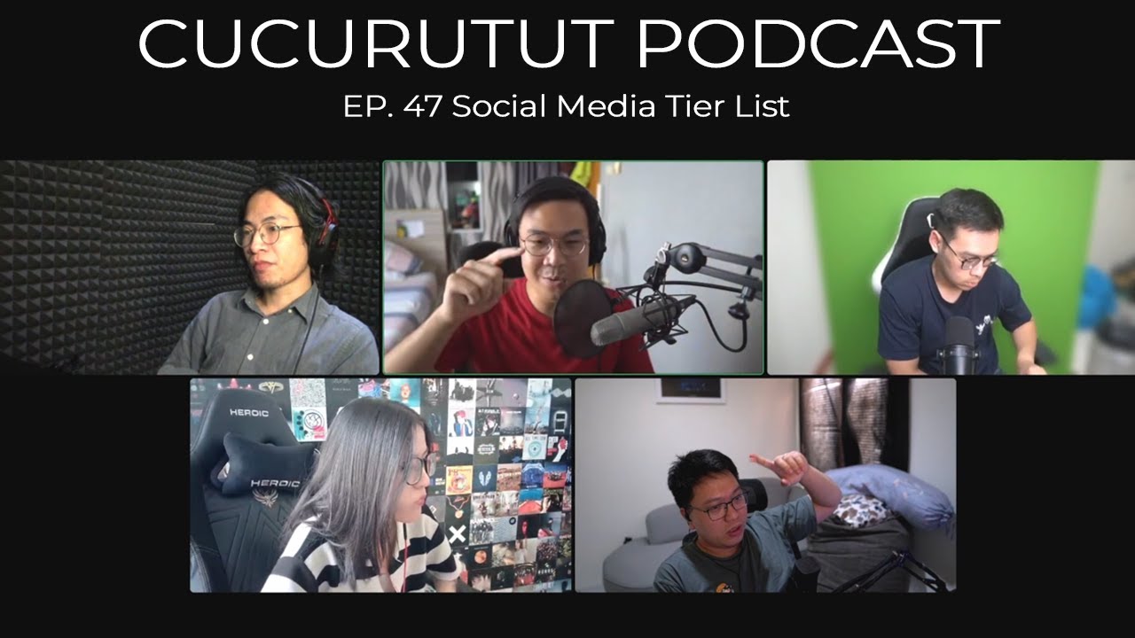 Keadaan Sosial Media di Indonesia - Cucurutut Podcast #47