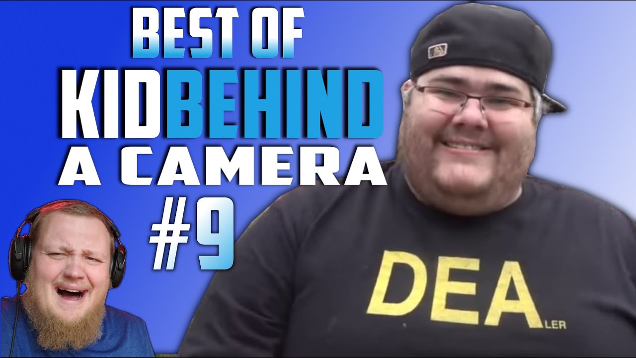 Лучшее от KidBehindACamera | №9 (РЕАКЦИЯ)