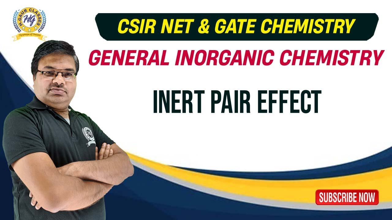 GIOC 42 Inert Pair Effect
