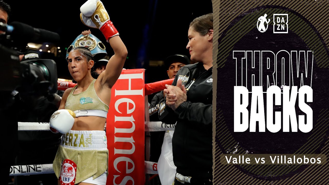 THROWBACK | Yokasta Valle vs Lorraine Villalobos! Yoka DOMINATES In Her Golden Boy Debut!