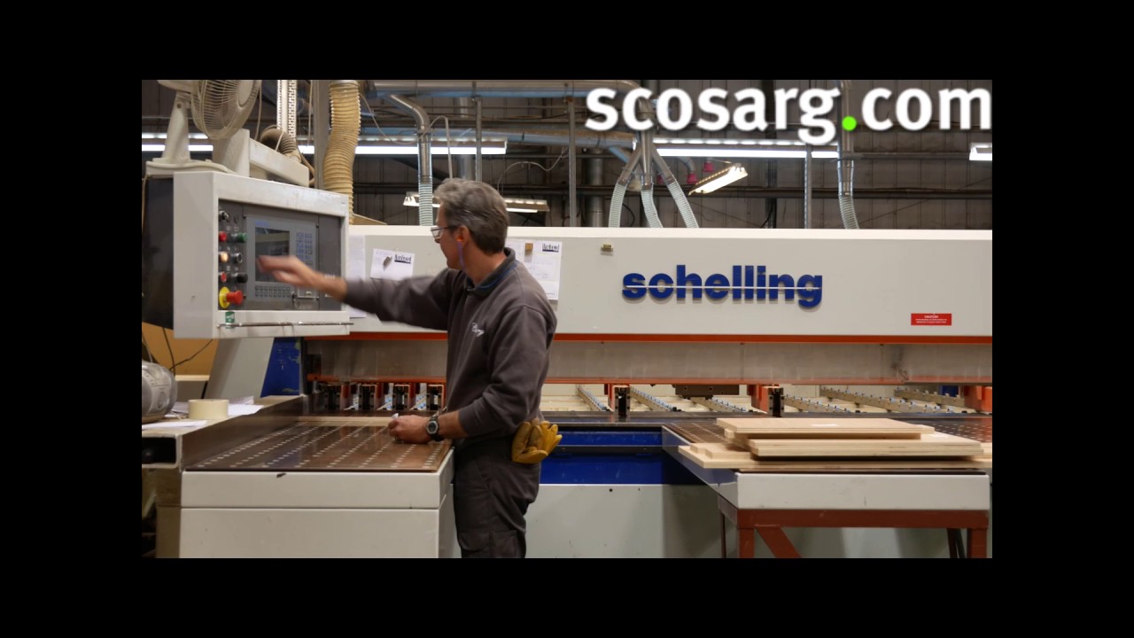 Used Schelling FM330 Beamsaw for Sale | Scott+Sargeant Woodworking Machinery