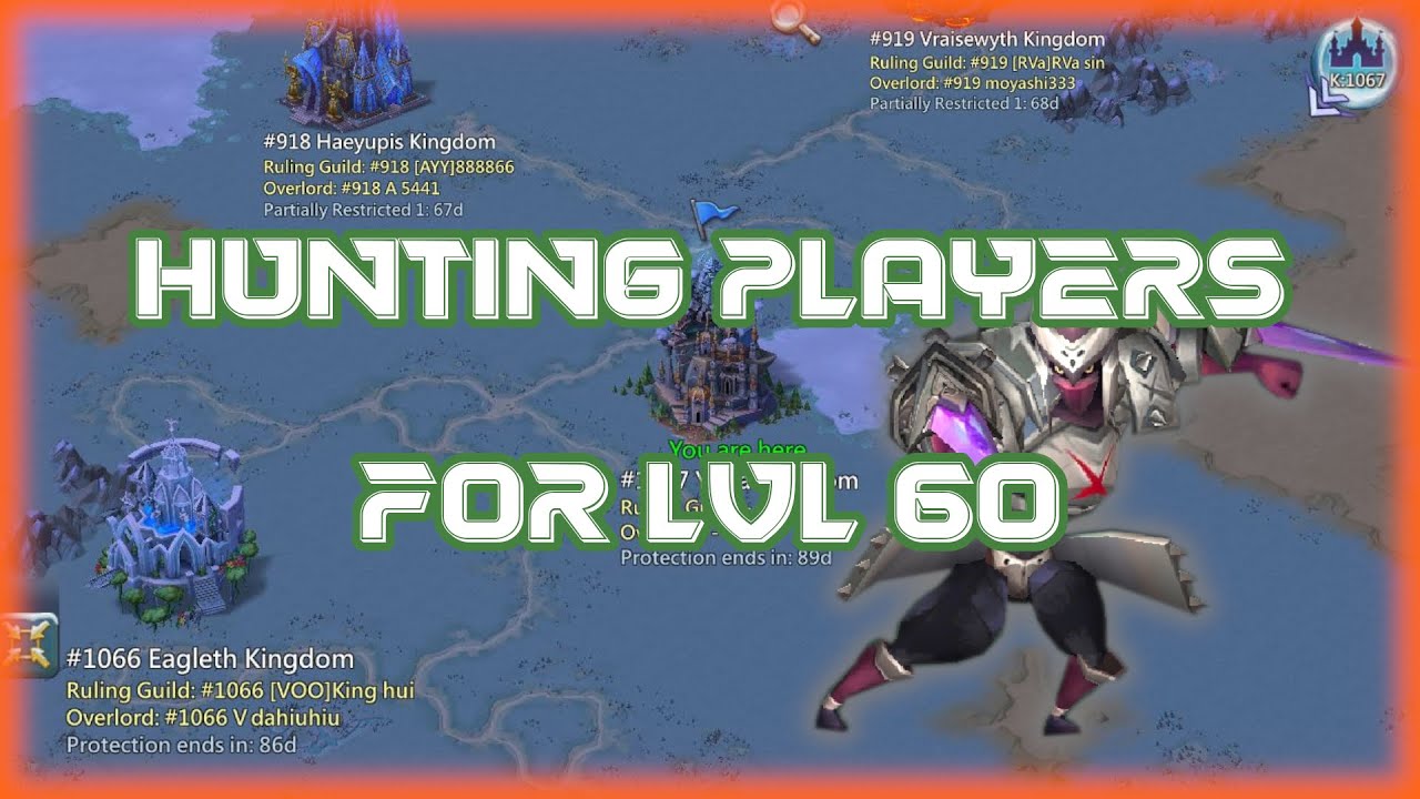 Hunting Players for LvL 60 - We got FAT KILLS - Lords Mobile