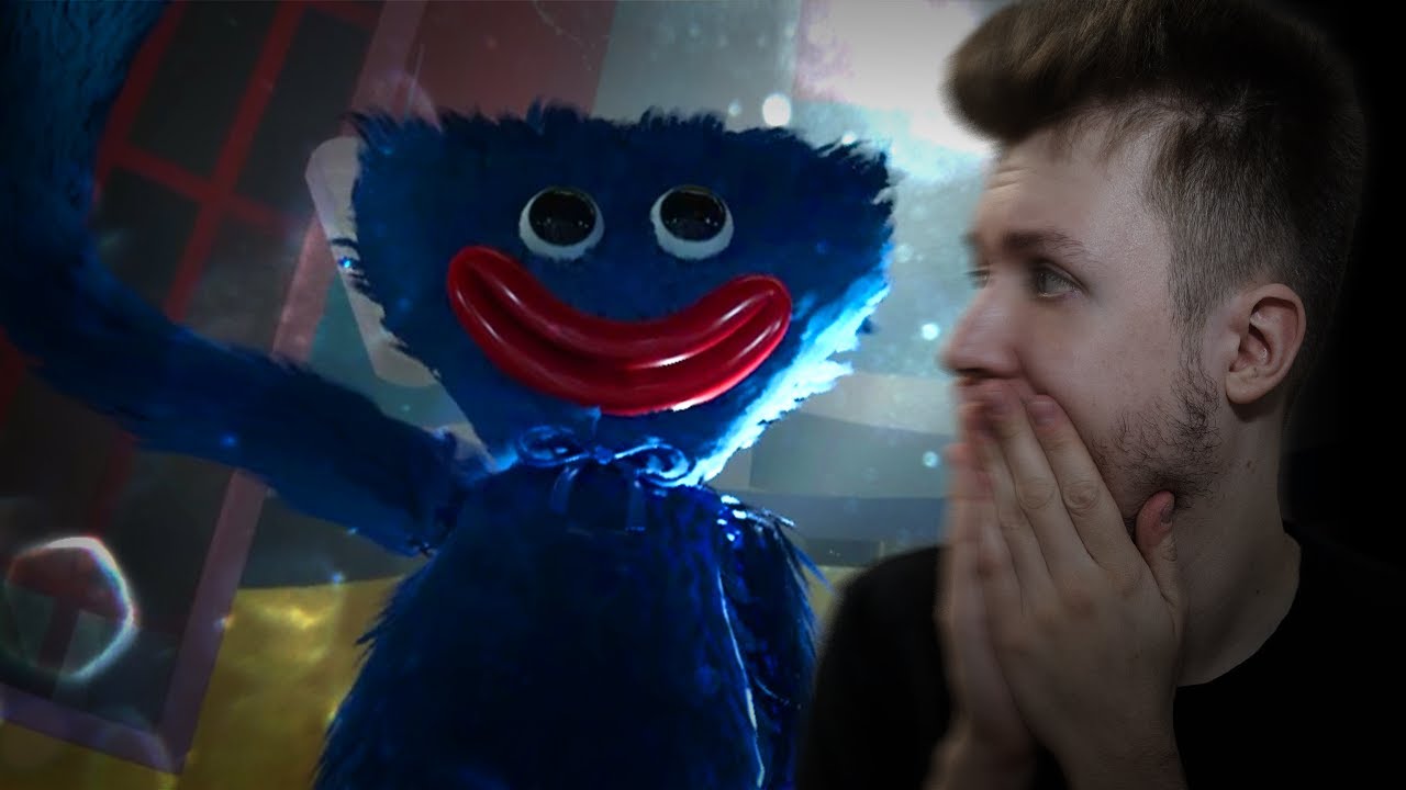 POBAWMY SIĘ Z HUGGYM! (Poppy Playtime Chapter 1)