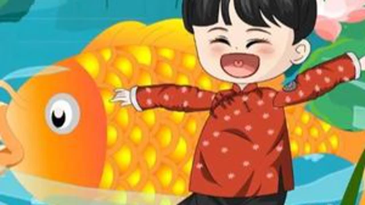33，大伯好滑稽，找福妞要好运气，福妞居然忽悠他，笑死了 #8090年代 #搞笑动画 #精彩剧情 #神奇的闲鱼   #闲鱼省钱神券