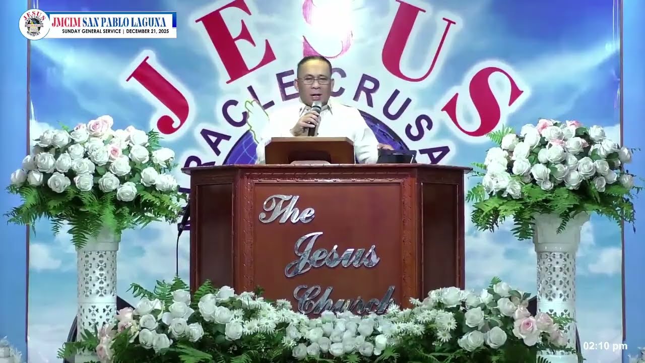 JMCIM Preaching: "What To Give Jesus This Christmas" By Beloved Ordained Preacher Eboy Merle