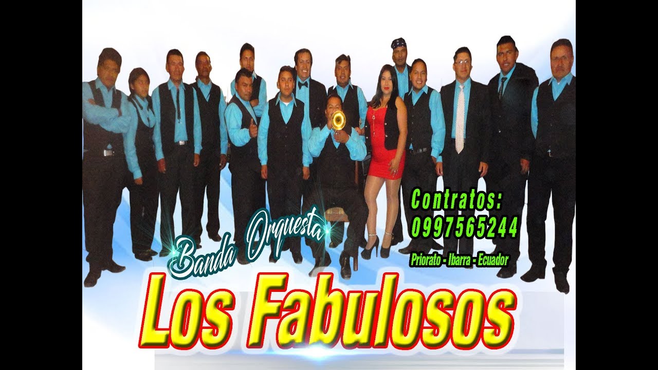 Banda Orquesta Los Fabulosos De Ibarra = Latacunga - La Laguna   28 / Abril / 2018