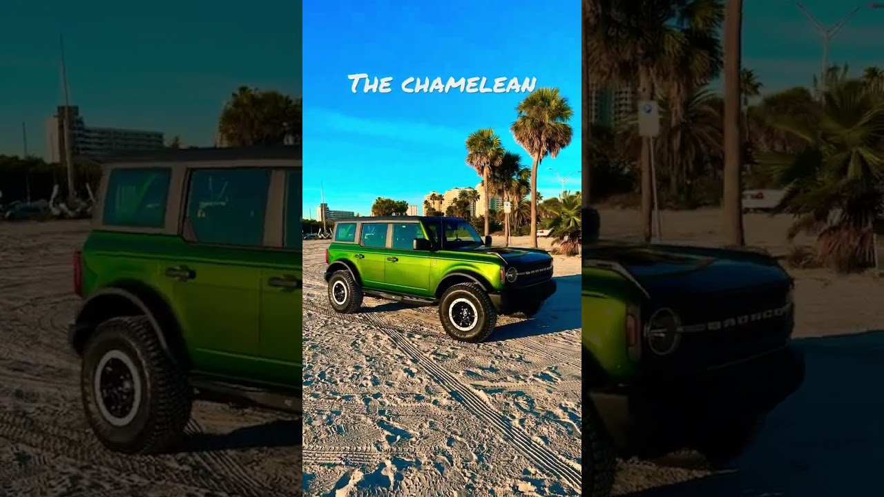 Eruption Green Bronco