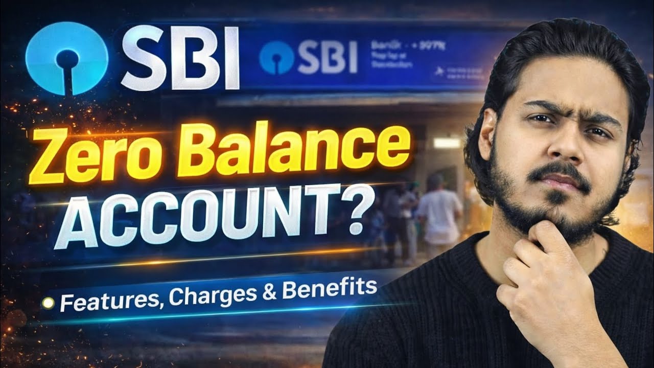 SBI Savings Account Full Details 2026 | Charges, Minimum Balance & Benefits
