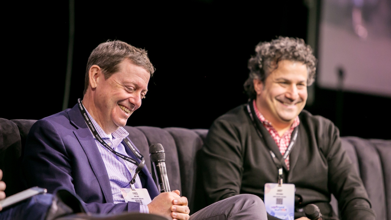 Fred Wilson & Andy Weissman: Managing Generational Change | Upfront Summit 2017