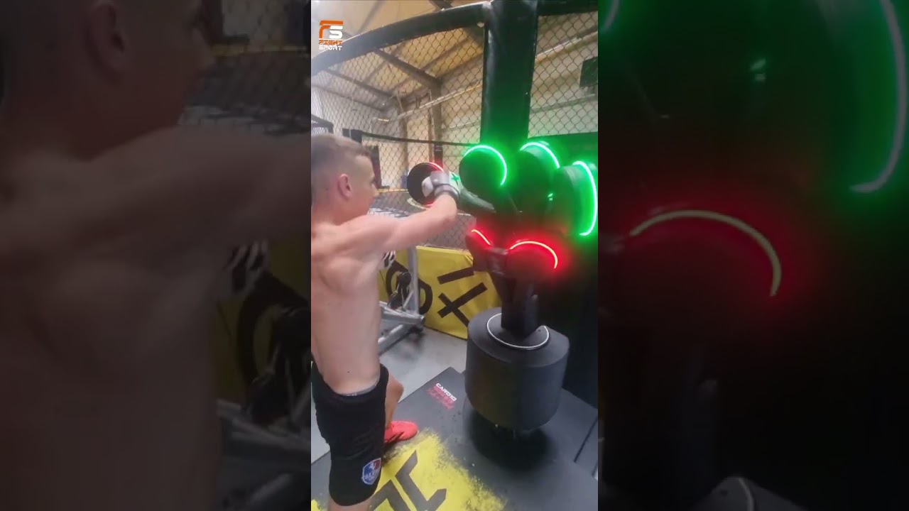 TEST 100 UDERZEŃ W WCA!