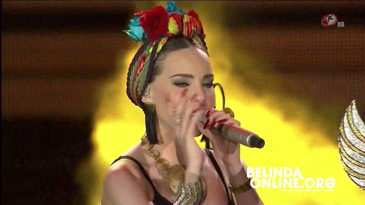 Belinda - En La Obscuridad - Premios Oye 2013- HD 1080p