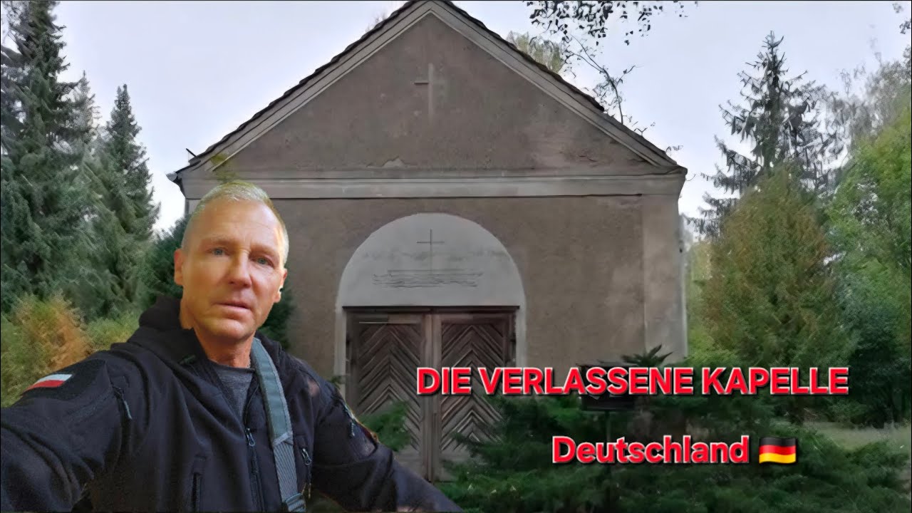 Die Verlassene Kapelle                               Opuszczona kapica cmentarnaIn w Niemczech. 