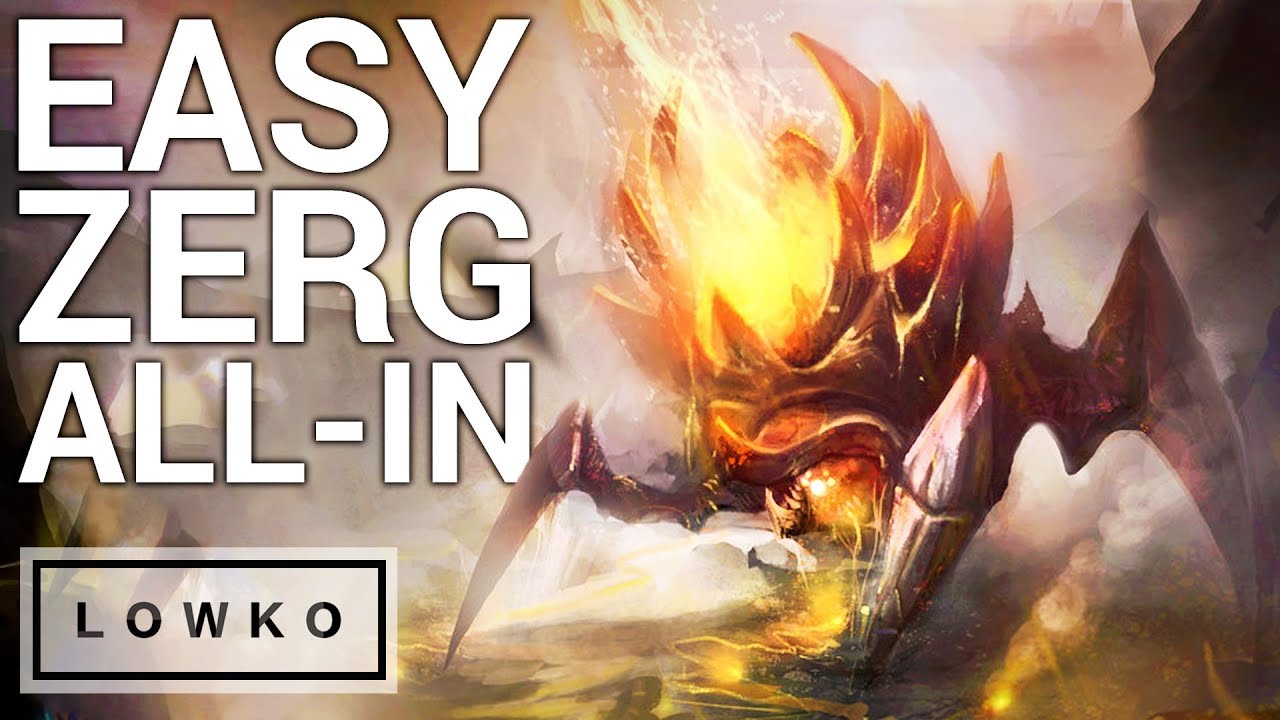 StarCraft 2: EASY Zerg vs Terran All-In!