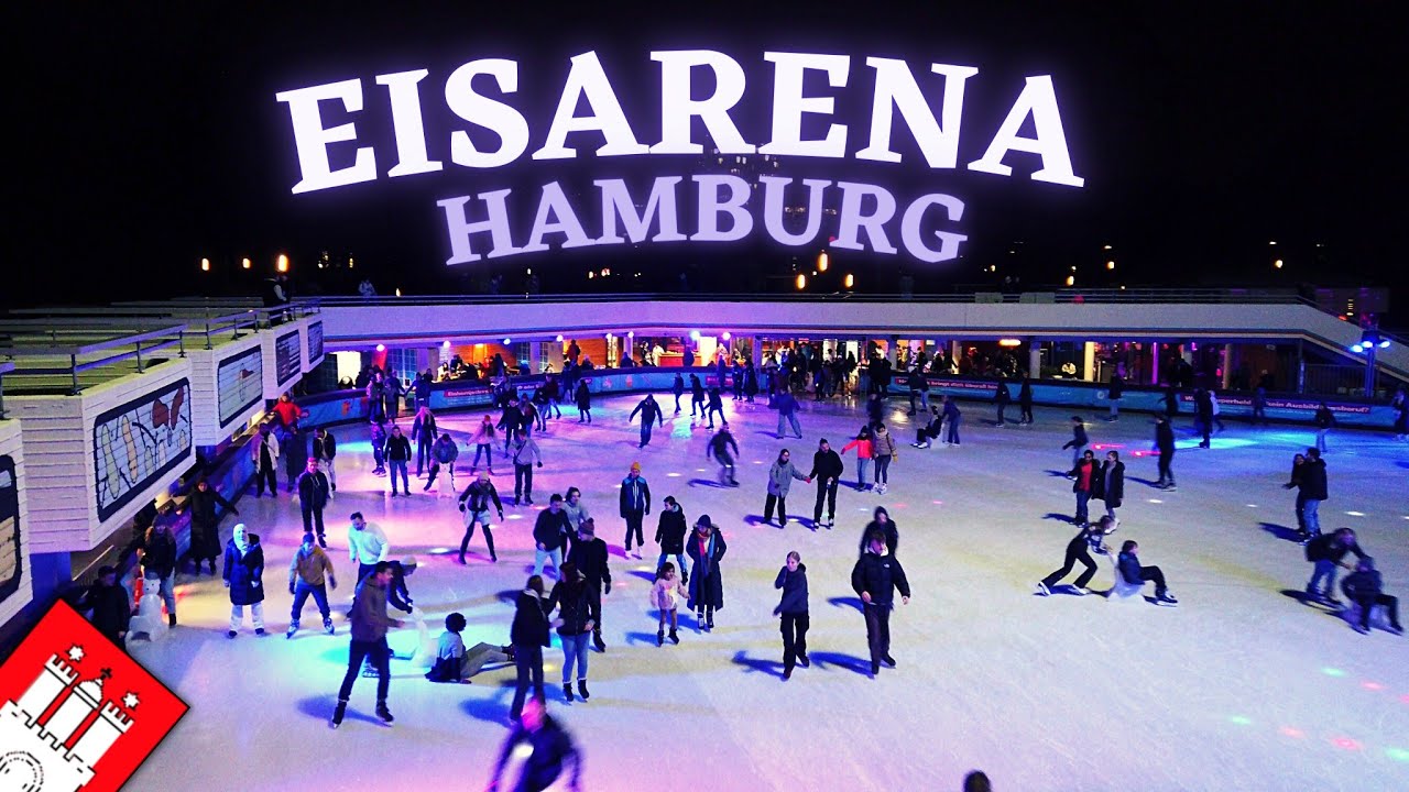 EisArena Hamburg - Ice Skating - Schlittschuhlaufen