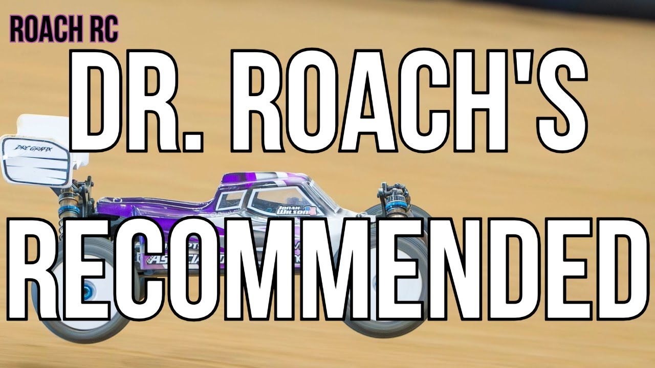 My Personal RC Race Kit Recommendations (8th and 10th Scale Electric Classes)