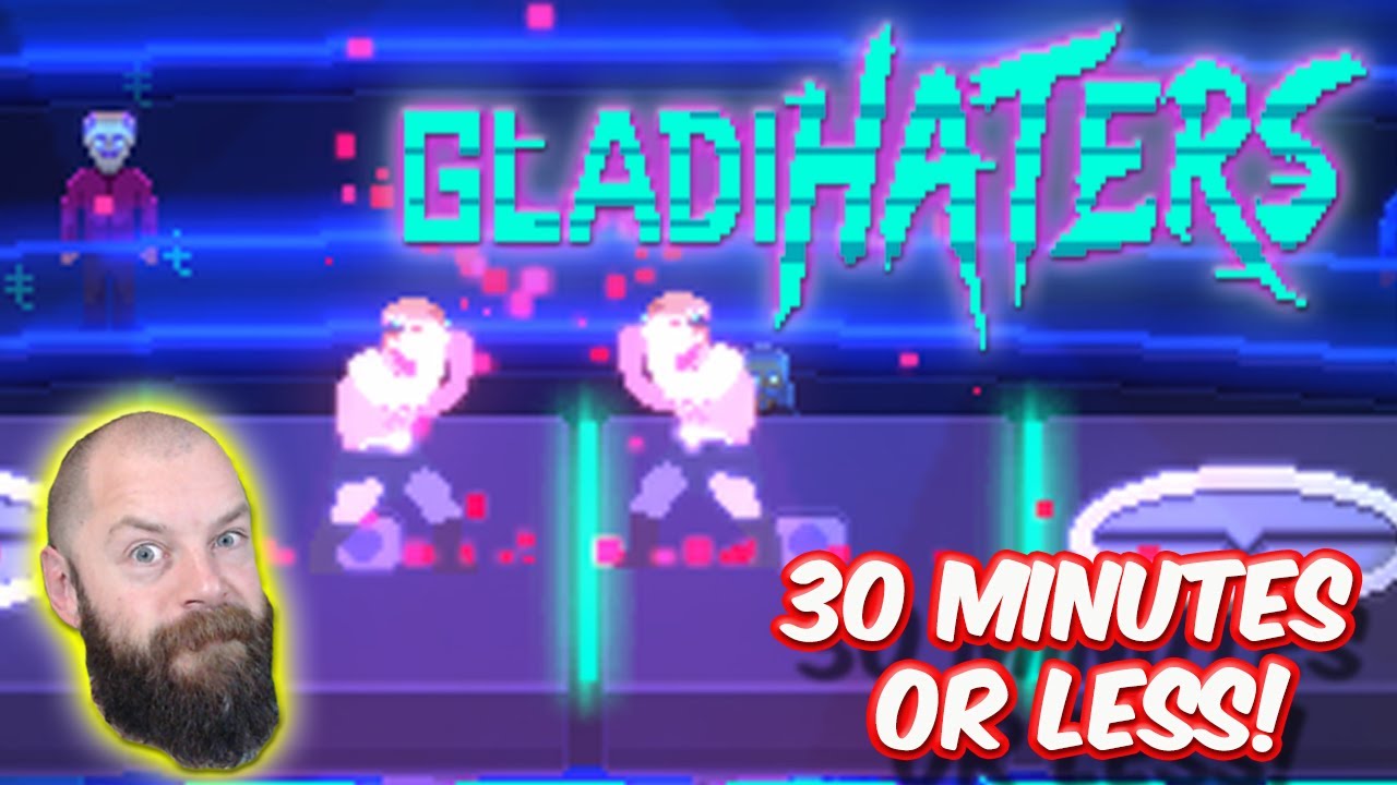 GladiHATERS (Early Access) - Action Indie Prison-Arena Management Simulator!