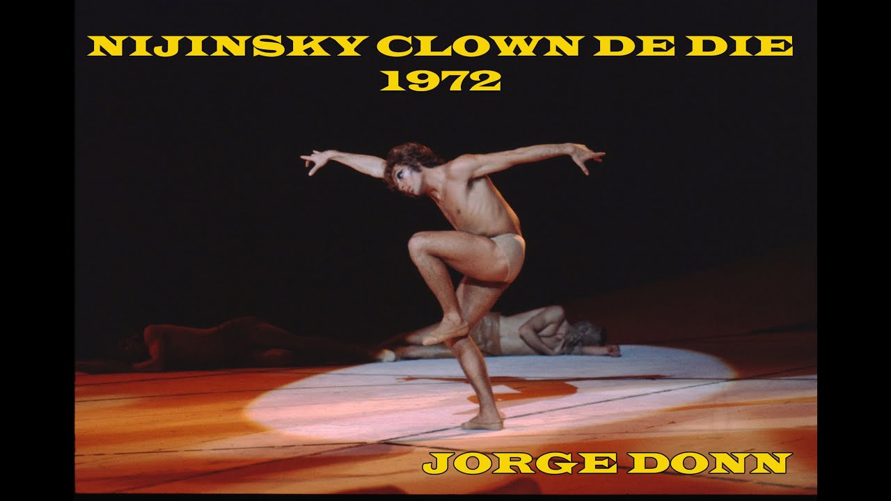 Nijinsky Jorge Donn 1971
