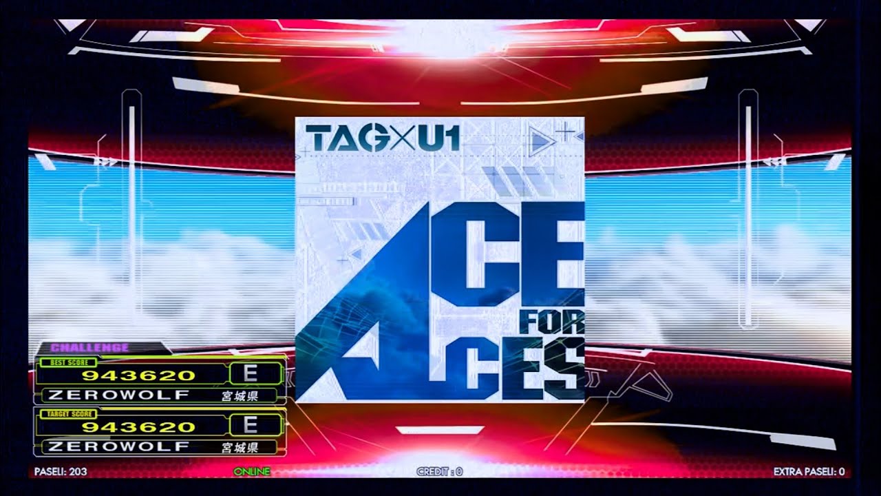 DDR A - ACE FOR ACES  (SP-CHALLENGE)