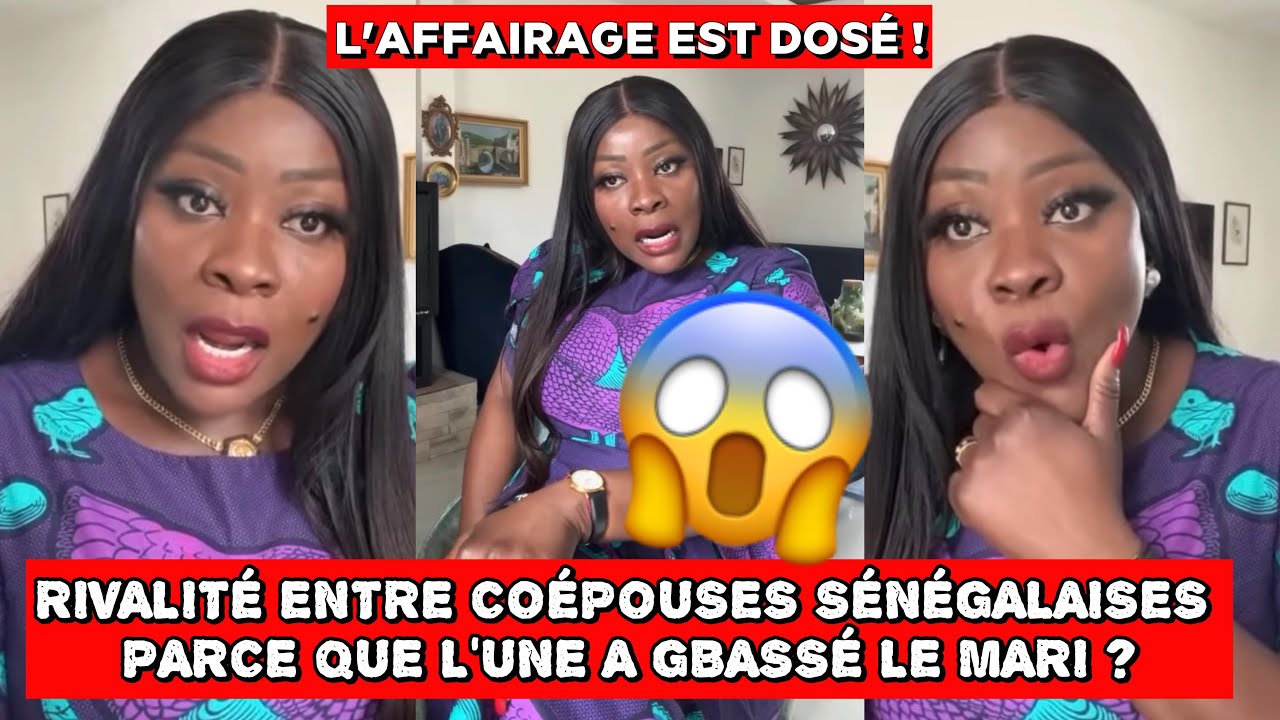 🚨😱🔥RIVALITÉ ENTRE COÉPOUSES SÉNÉGALAISES PARCE QUE L’UNE A GBASSÉ LE MARI ?😳 | COACH HAMOND CHIC