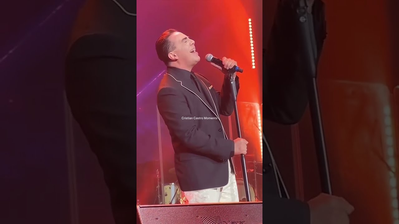 CRISTIAN CASTRO y YURI en concierto | Auditorio Citibanamex | Monterrey (México) - 19/04/2024