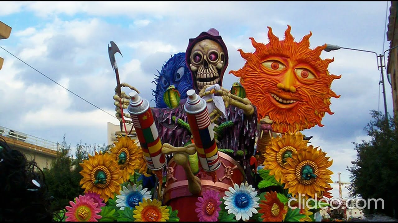 CARRI, CHIACCHERE E TITORI - Canzone del carnevale gallipolino