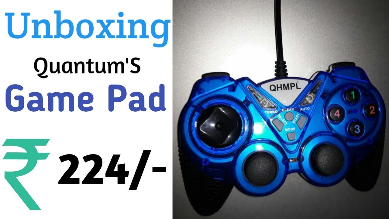 Unboxing the gaming gadget: quantum QHM7487-2V-C
