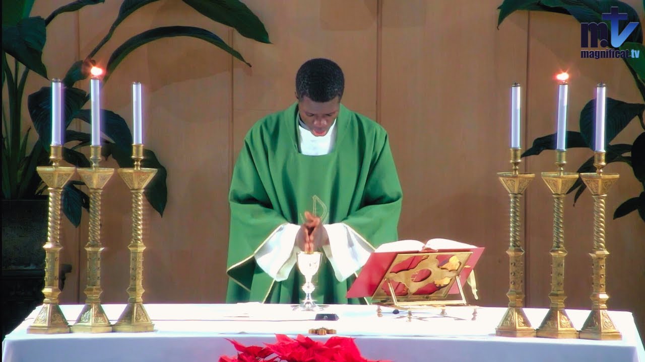 La Sainte Messe du jour | Jeudi, 2ème Semaine du T. O. | 22-01-2026 |  P. Sylvestre Beladjolo, FM