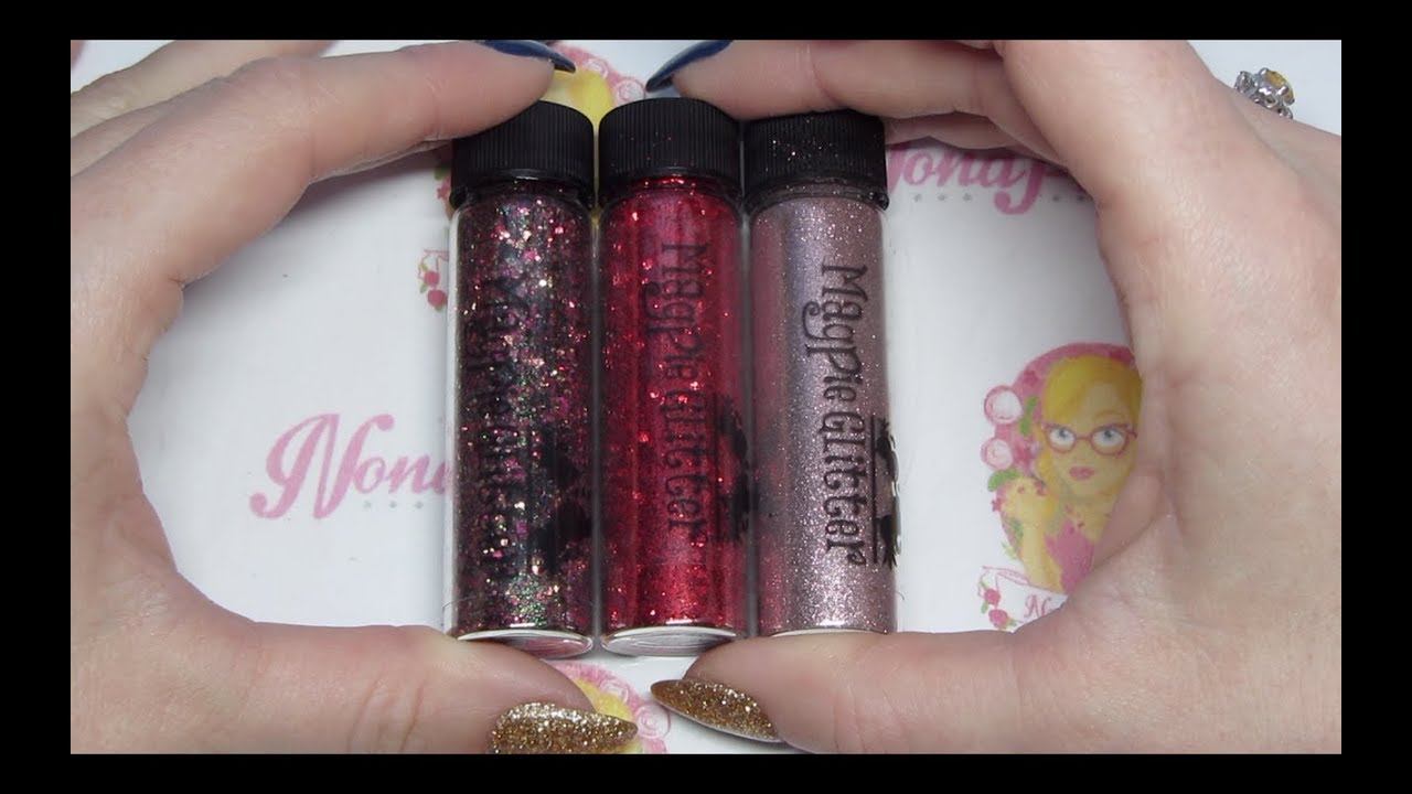 *NEW* Magpie Glitter Secret Santa Collection Swatches, Review & Demo