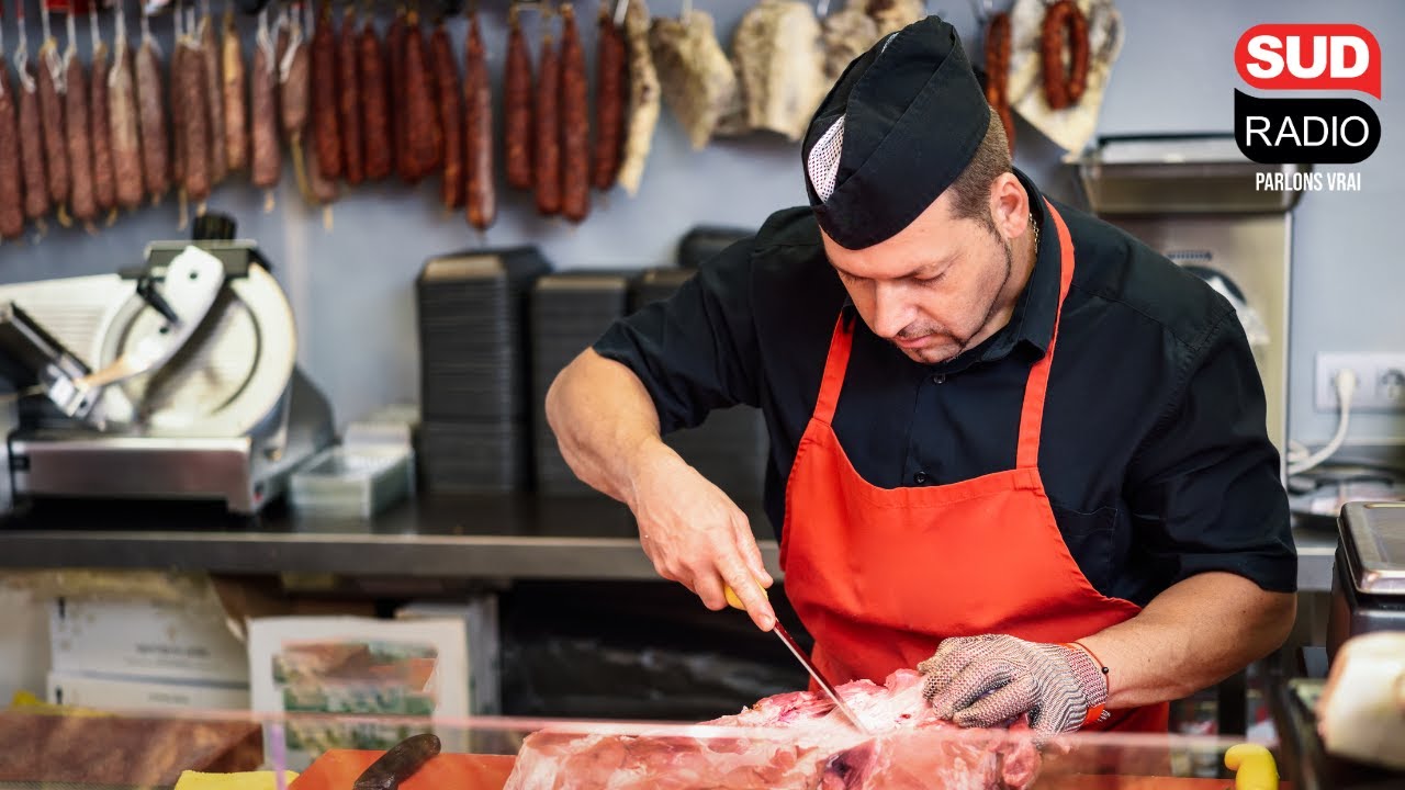 Le métier de boucher figure désormais dans la liste des métiers en tension en France