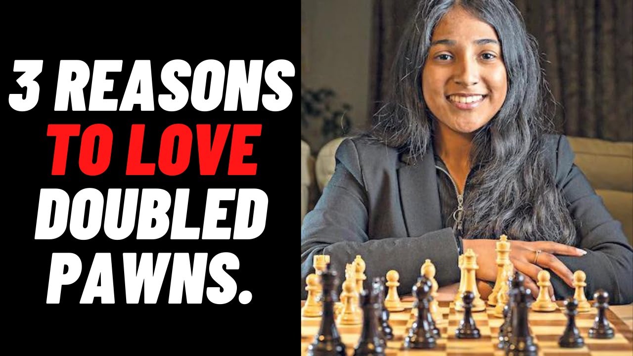 3 reasons to LOVE doubled pawns!