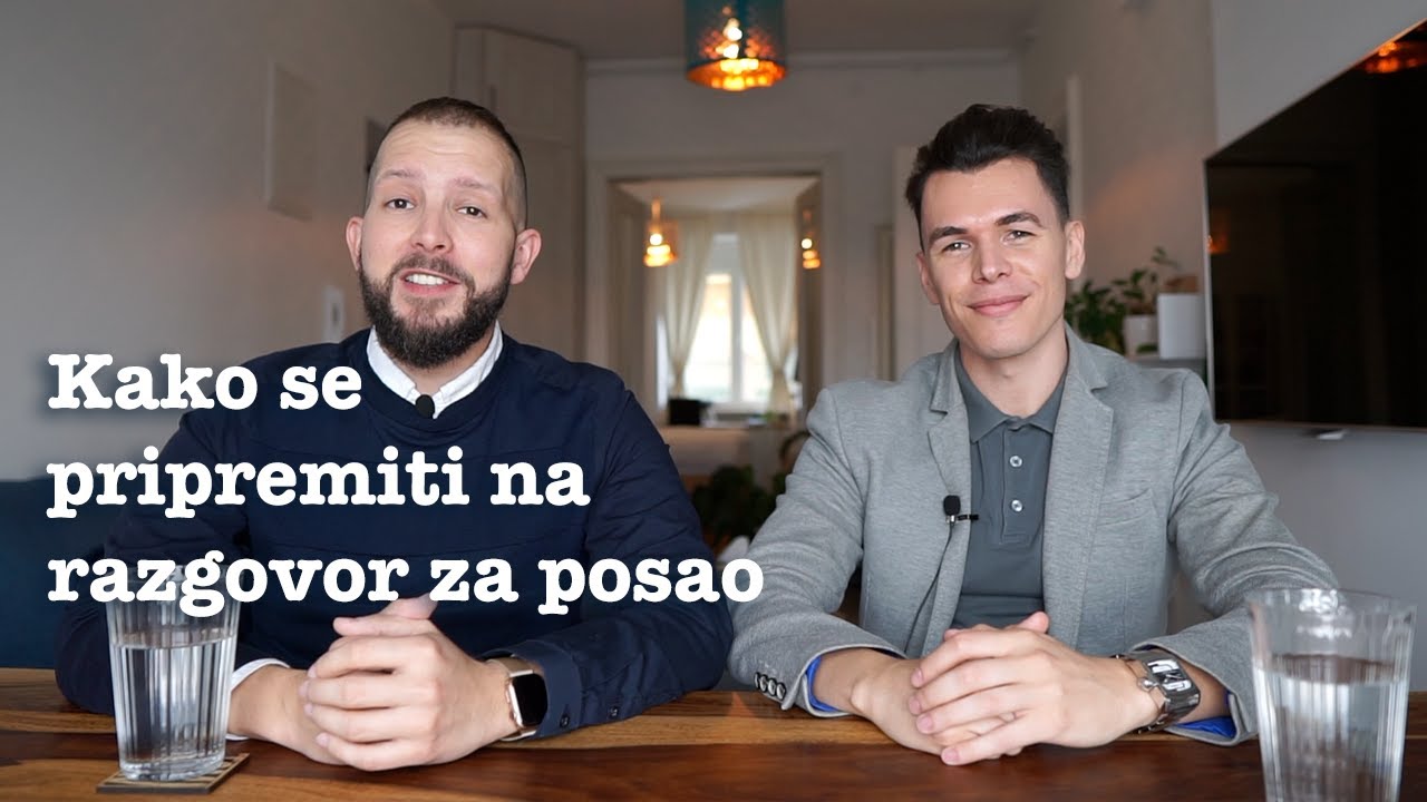 Kako se pripremiti na razgovor za posao