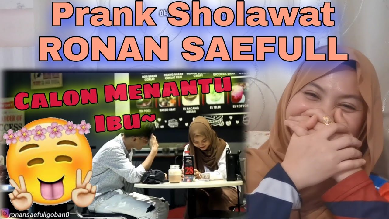 MALAYSIAN REACT TO INDONESIA | PRANK SHOLAWAT - RONAN SAEFULL