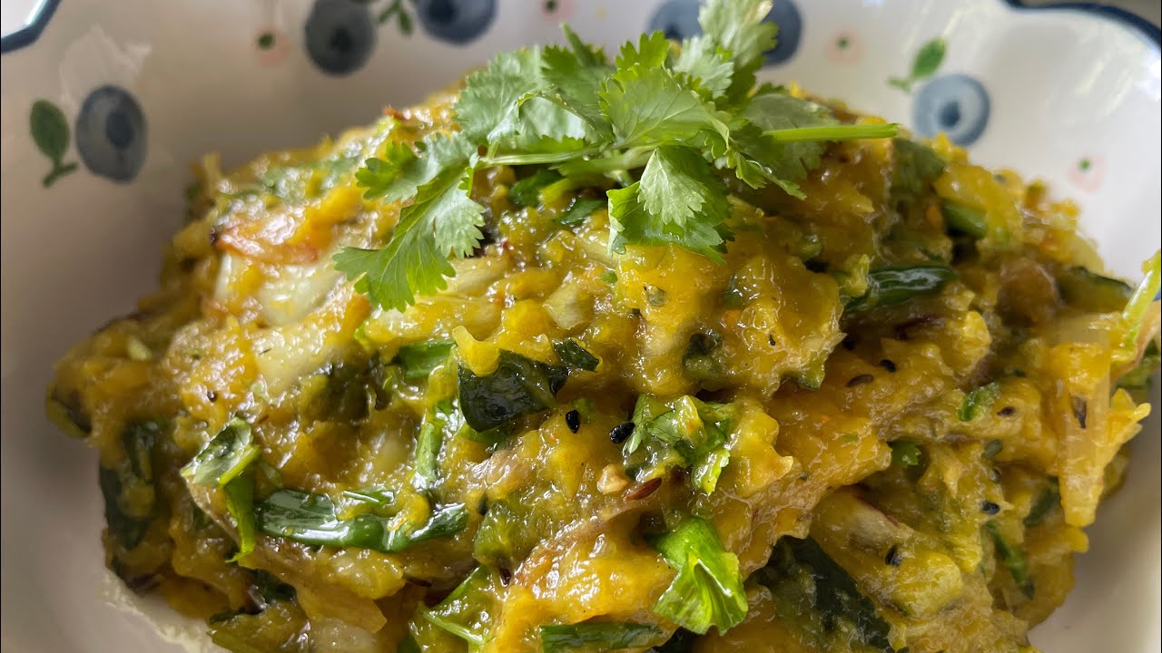 फर्सी को नौलो रेसीपि सिकौं ल Pumpkin Bhorta #nepalirecipe #pumpkin #bhortarecipe #ethnic #food 