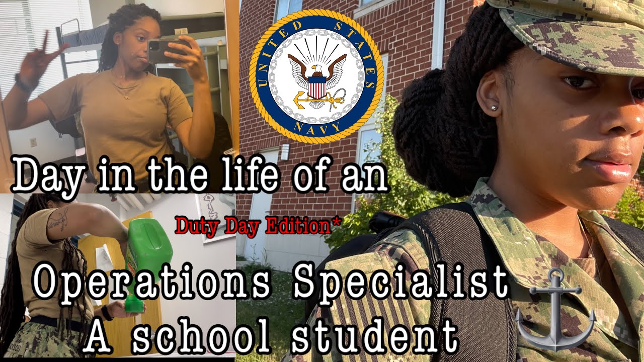 Day in the life of an OS A school student 👩🏽&zwj;🎓⚓️| Navy Vlog| NikhyaMonet