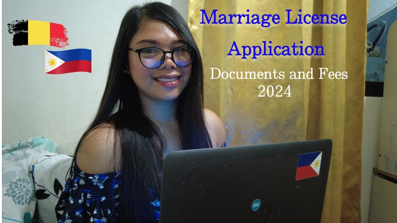 Philippines Marriage License Requirements & Fees 2024❗ #msmani
