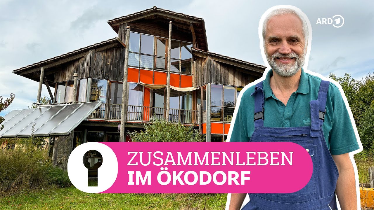 Nachhaltigkeit & Hausbau: Jürgens selbstgebautes Holzhaus im Ökodorf Sieben Linden | ARD Room Tour