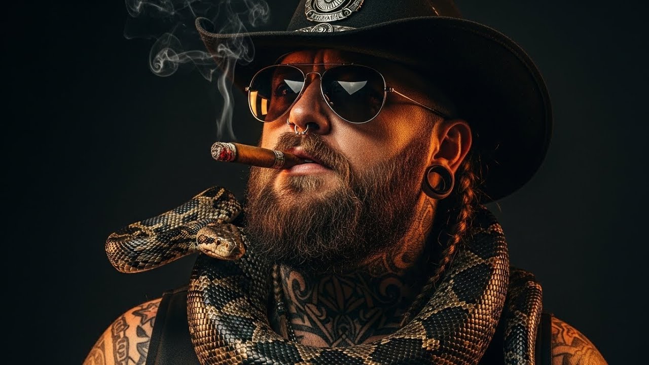 Outlaw Country Rap Road Mix 2025 | Southern Rock, Western Hip Hop & Country Music Playlist- VOL 27