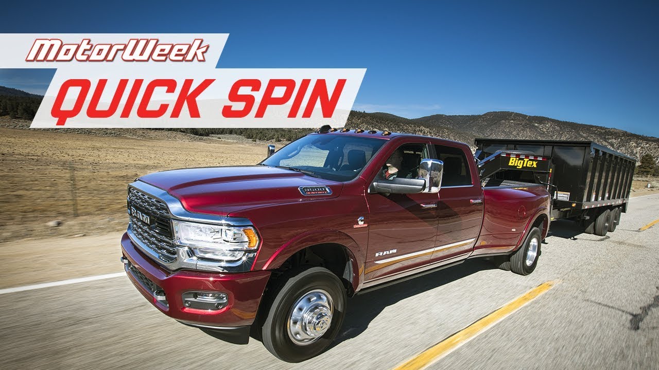 2019 RAM Heavy Duty Pickups | MotorWeek Quick Spin
