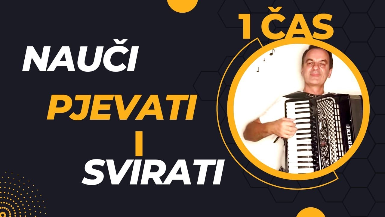 PRVI CAS - POMOC ZA UCENJE SVIRANJA HARMONIKE--- Eso Balic